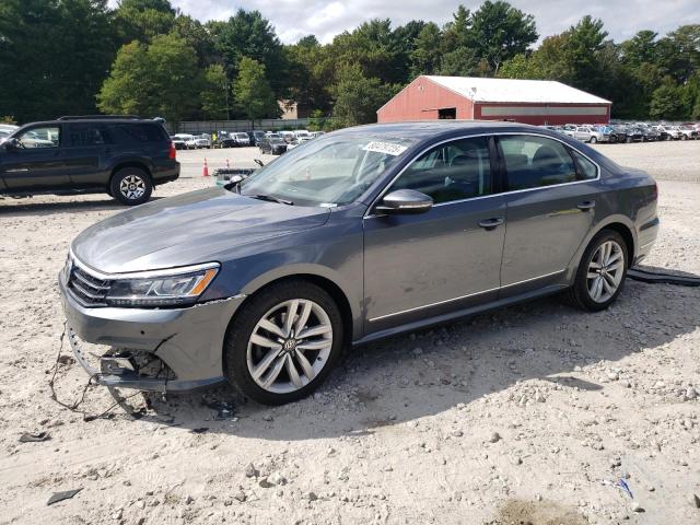  VOLKSWAGEN PASSAT 2017 Серый