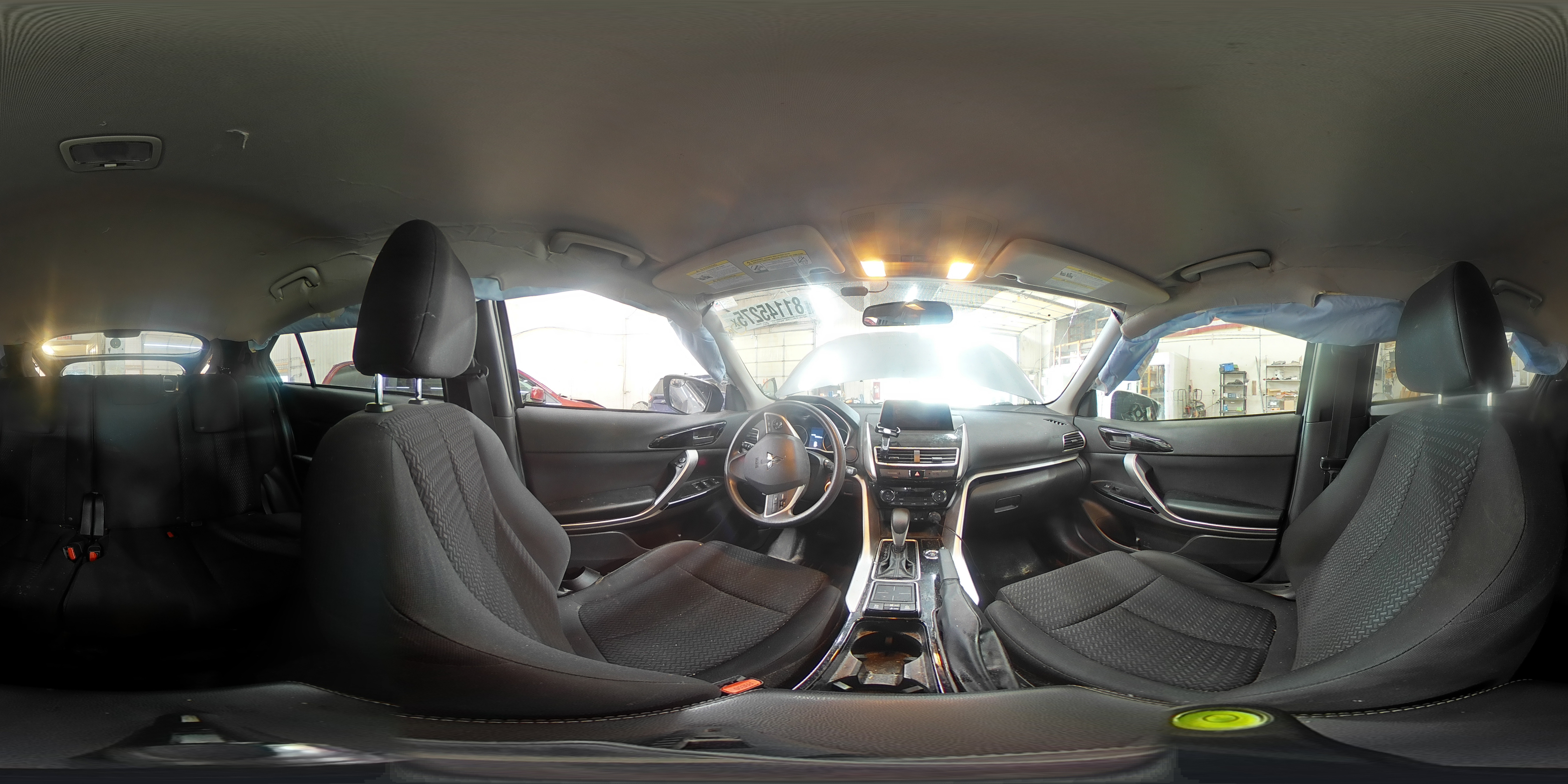 2019 Mitsubishi Eclipse Cross Le VIN: JA4AT4AA0KZ022115 Lot: 81145275