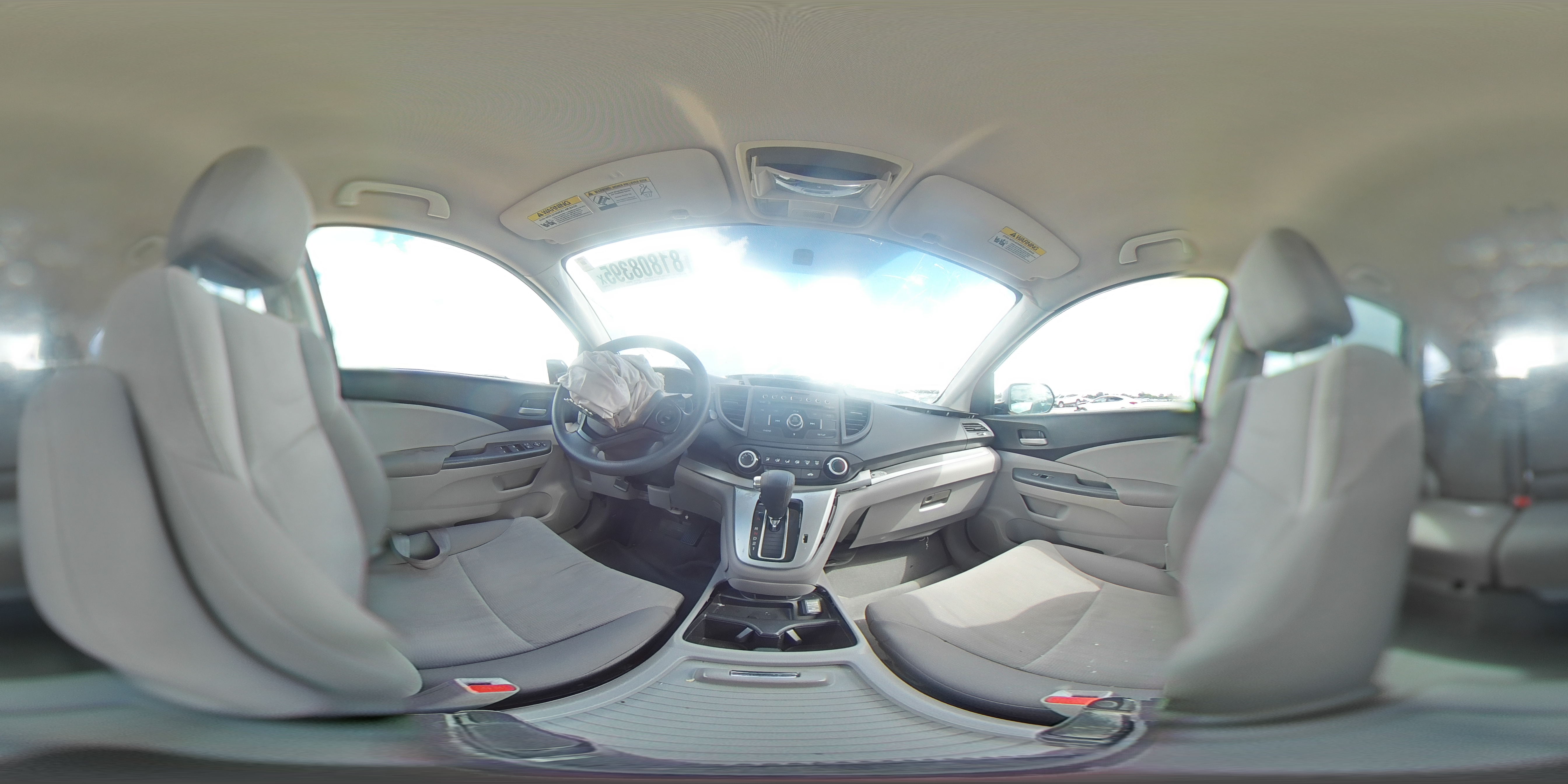 2013 Honda Cr-V Lx VIN: 3CZRM3H39DG710277 Lot: 81808395