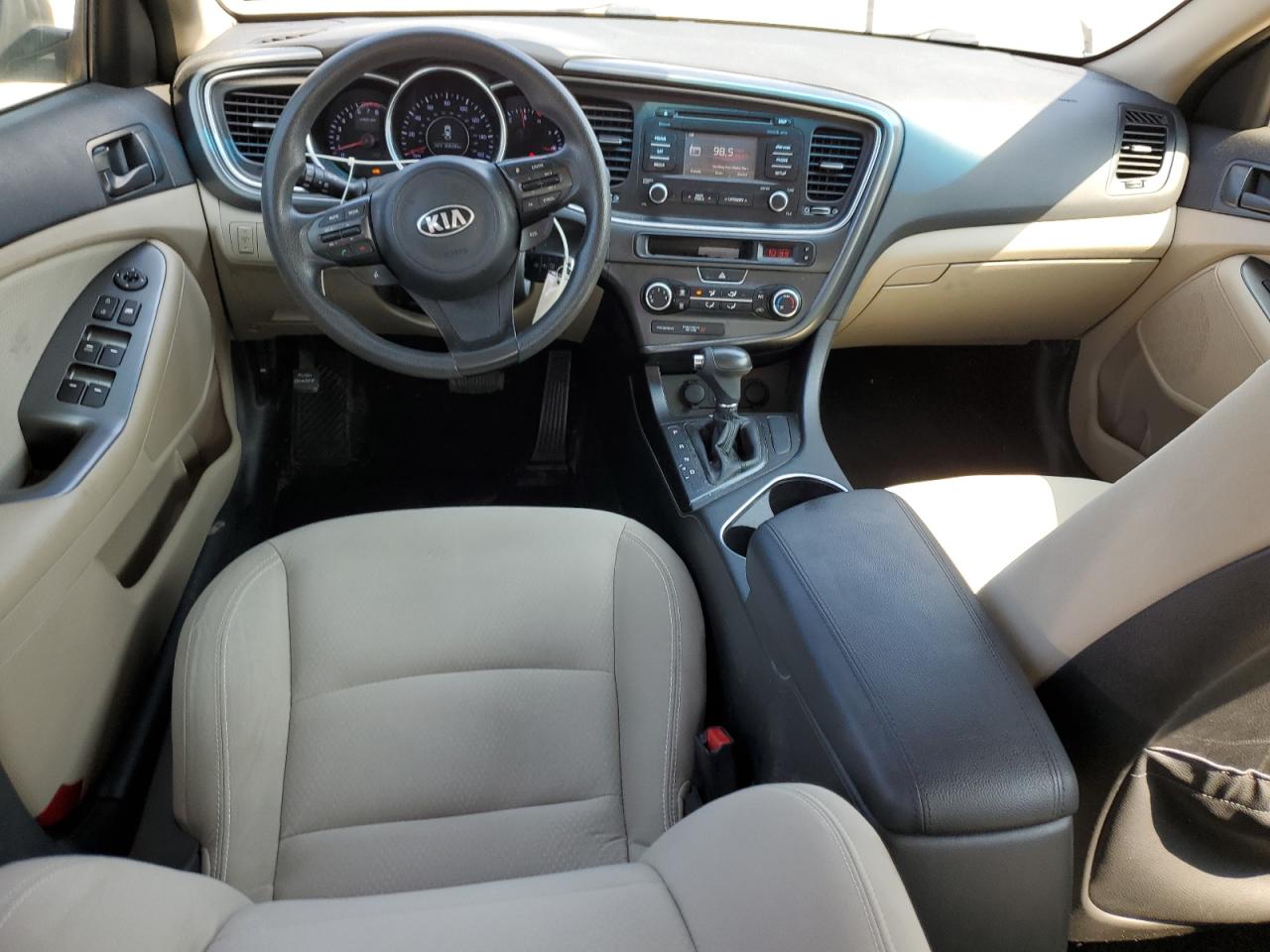 2015 Kia Optima Lx VIN: 5XXGM4A79FG401348 Lot: 80371845