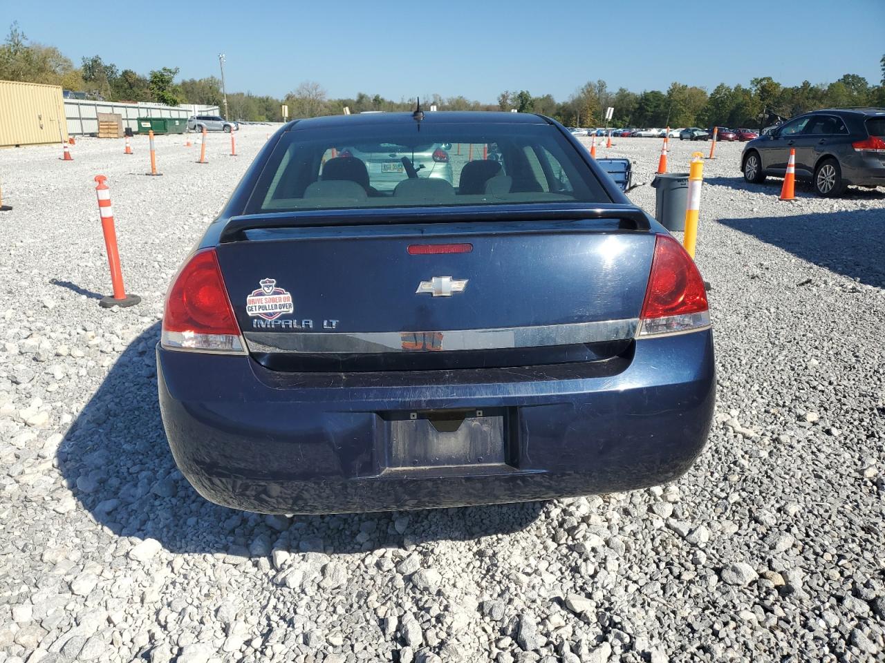 2008 Chevrolet Impala Lt VIN: 2G1WT58N481215629 Lot: 81909415