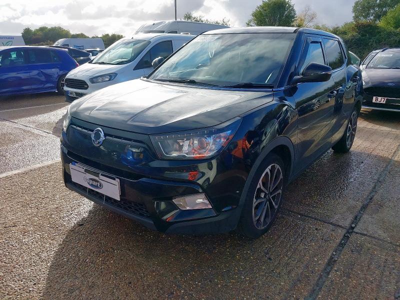 2018 SSANGYONG TIVOLI ELX AUTO  for sale at Copart SANDWICH