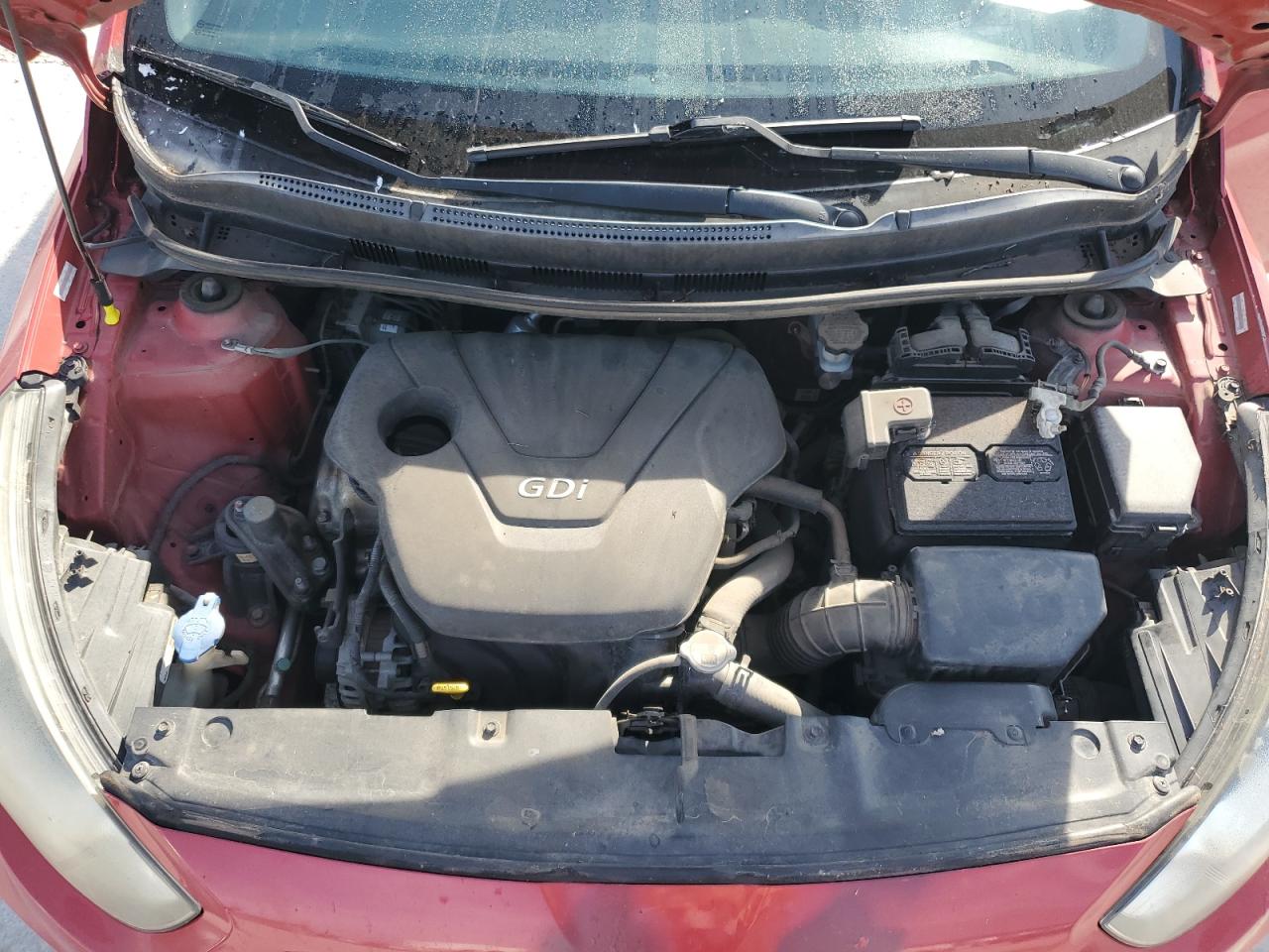 2013 Hyundai Accent Gls VIN: KMHCT5AE6DU111822 Lot: 84276035