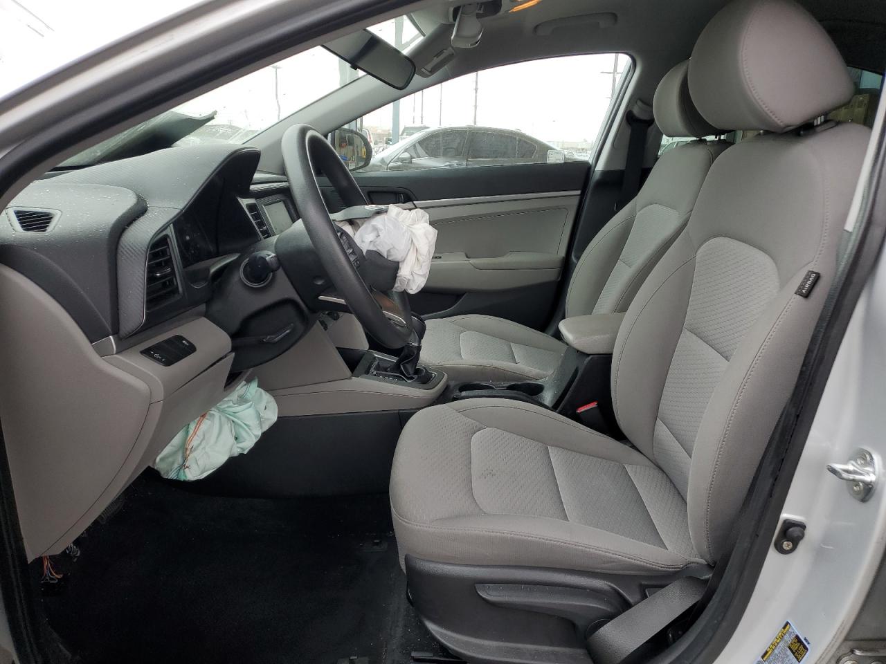 2019 Hyundai Elantra Se VIN: KMHD74LF0KU757010 Lot: 81782175