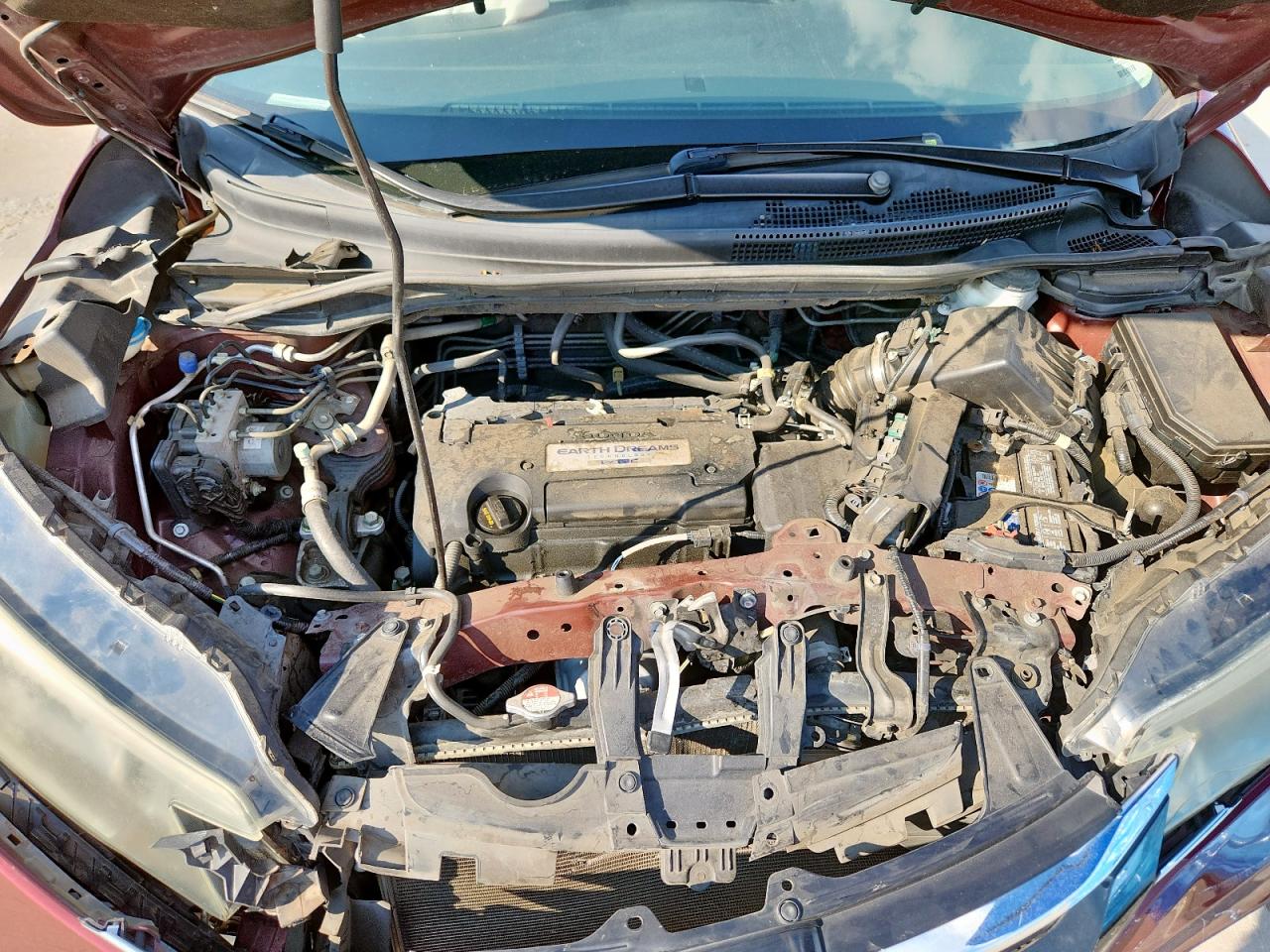 2015 Honda Cr-V Ex VIN: 2HKRM3H59FH502076 Lot: 81344365