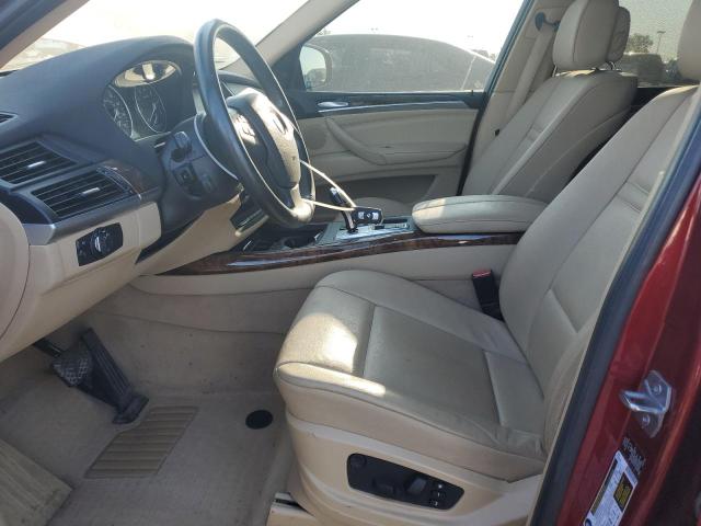  BMW X5 2013 Maroon