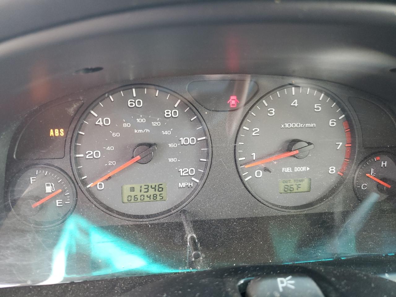 2002 Subaru Forester L VIN: JF1SF63542H747046 Lot: 84886365