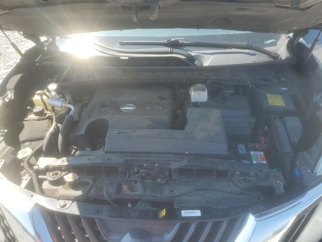 2017 Nissan Murano S VIN: 5N1AZ2MG1HN193217 Lot: 80149055