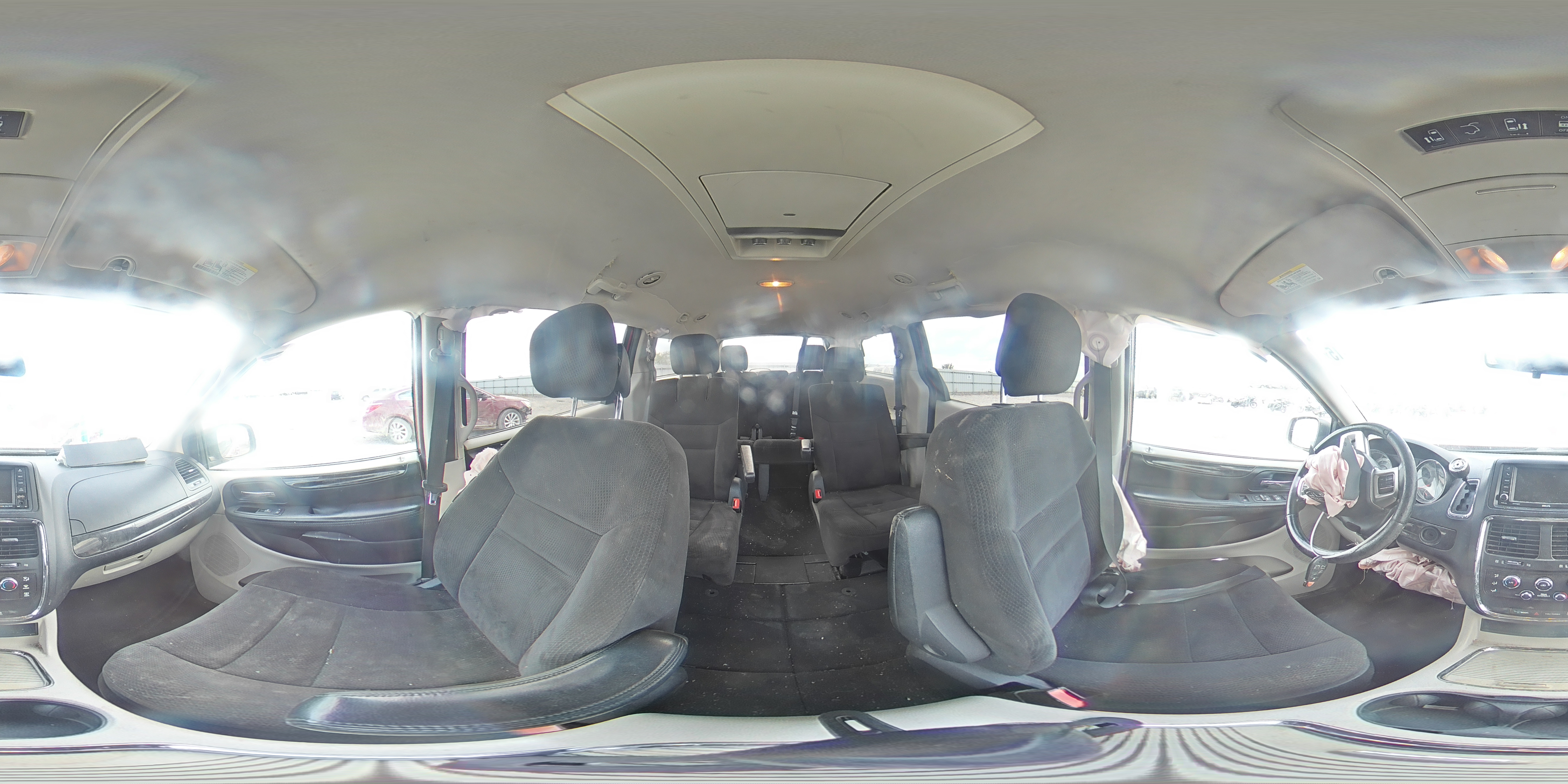 2015 Dodge Grand Caravan Sxt VIN: 2C4RDGCG9FR592025 Lot: 70751915