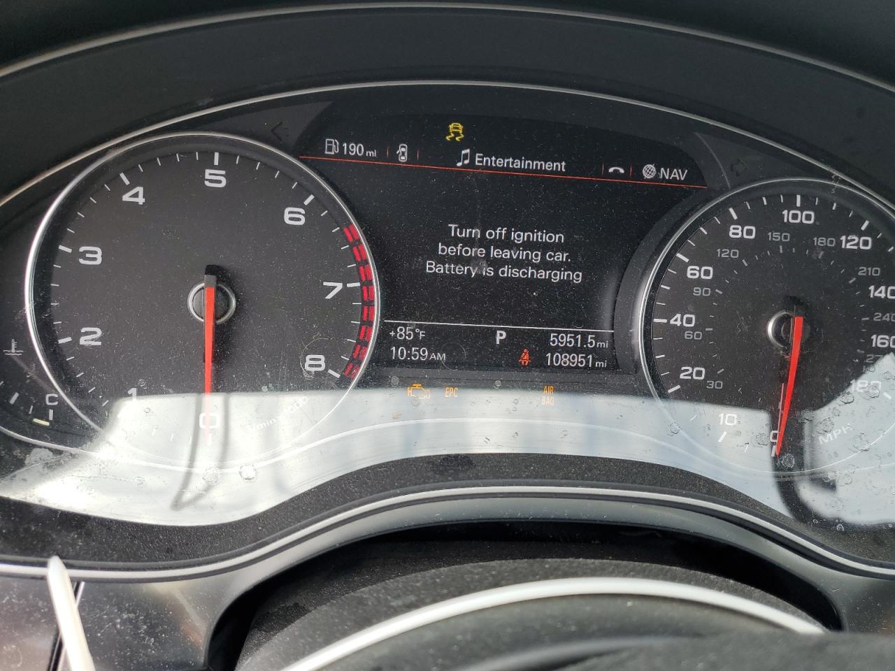 2014 Audi A6 Premium Plus VIN: WAUFGAFC1EN009312 Lot: 83757635