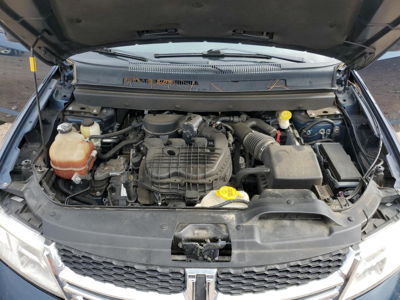 2015 Dodge Journey Sxt VIN: 3C4PDCBG3FT510000 Lot: 80079485