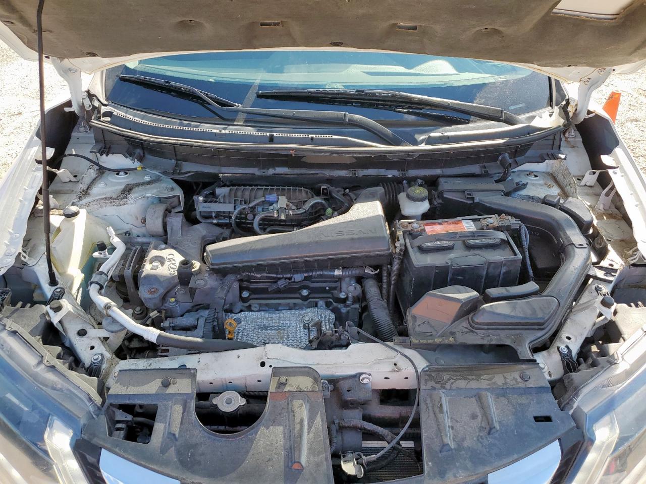 2017 Nissan Rogue S VIN: 5N1AT2MT7HC891972 Lot: 84219725