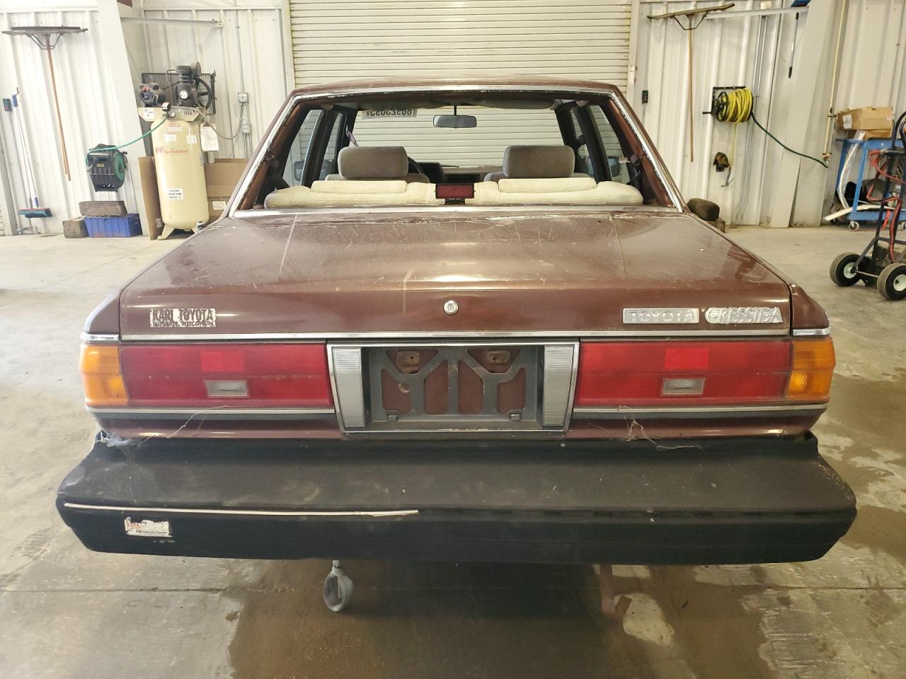 1983 Toyota Cressida Luxury VIN: JT2MX63E3D0000676 Lot: 80923695