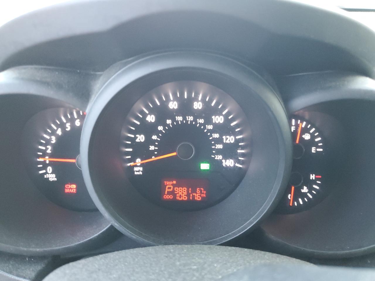 2012 Kia Soul VIN: KNDJT2A57C7442383 Lot: 71653235