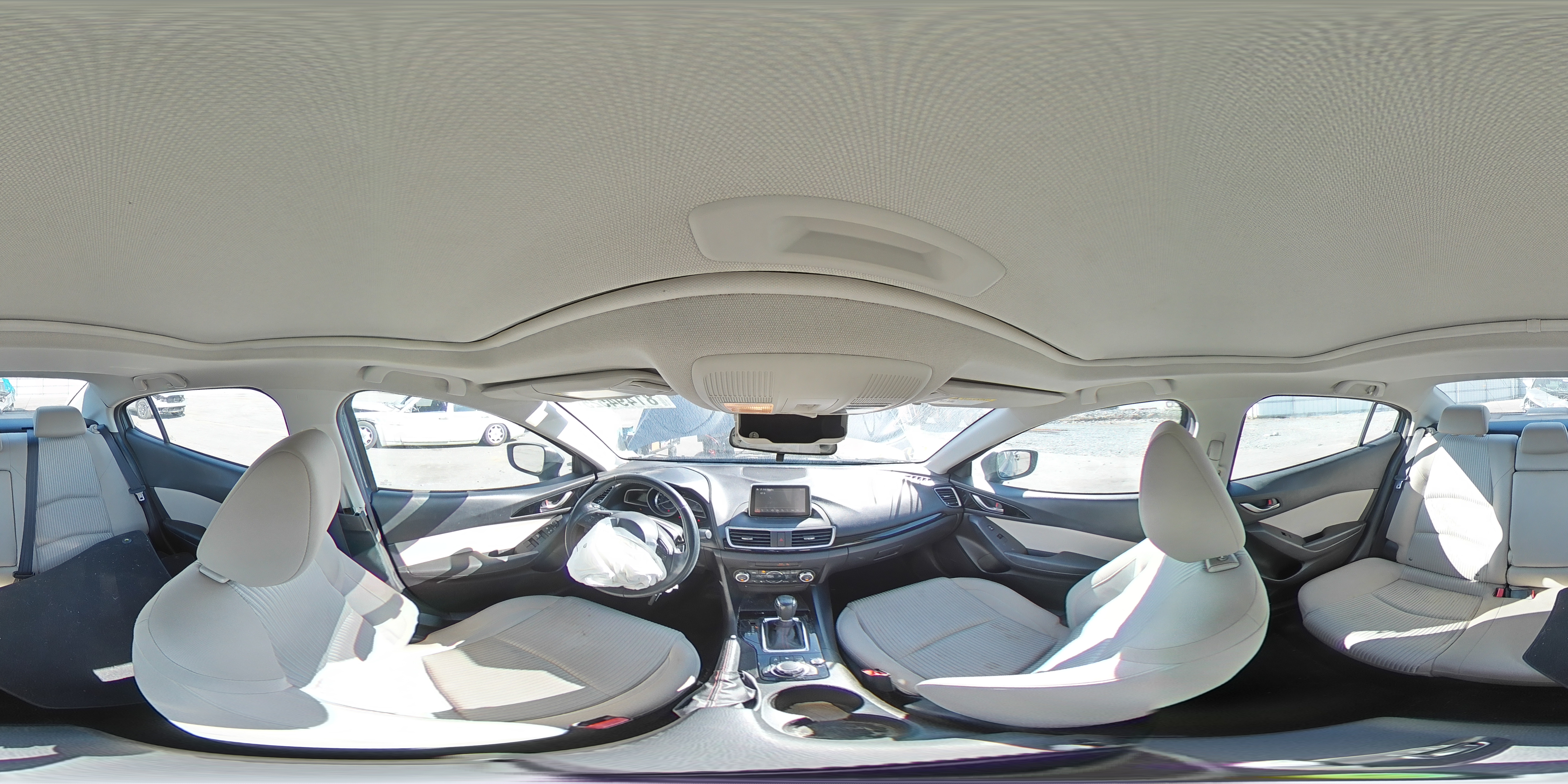 2015 Mazda 3 Touring VIN: 3MZBM1V77FM126075 Lot: 81494525