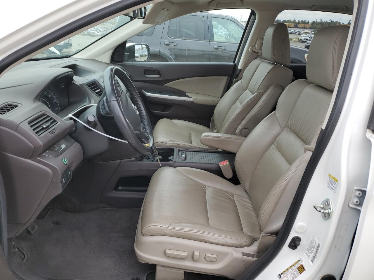 2014 Honda Cr-V Exl VIN: 5J6RM4H77EL055825 Lot: 81889025