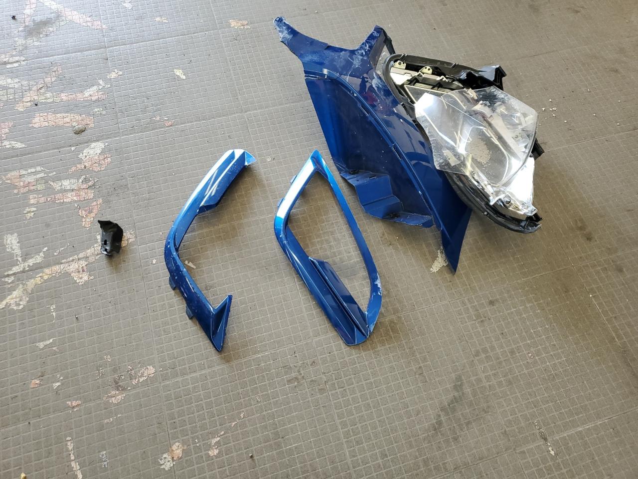 2021 Ford Ecosport Se VIN: MAJ6S3GL4MC442103 Lot: 81690865