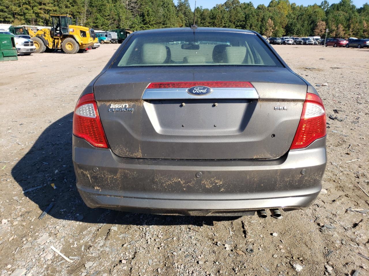 2012 Ford Fusion Sel VIN: 3FAHP0JA7CR184711 Lot: 71311825