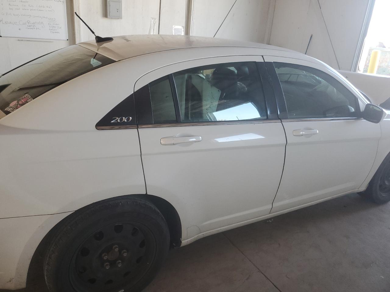 2012 Chrysler 200 Lx VIN: 1C3CCBAB8CN135254 Lot: 84537715