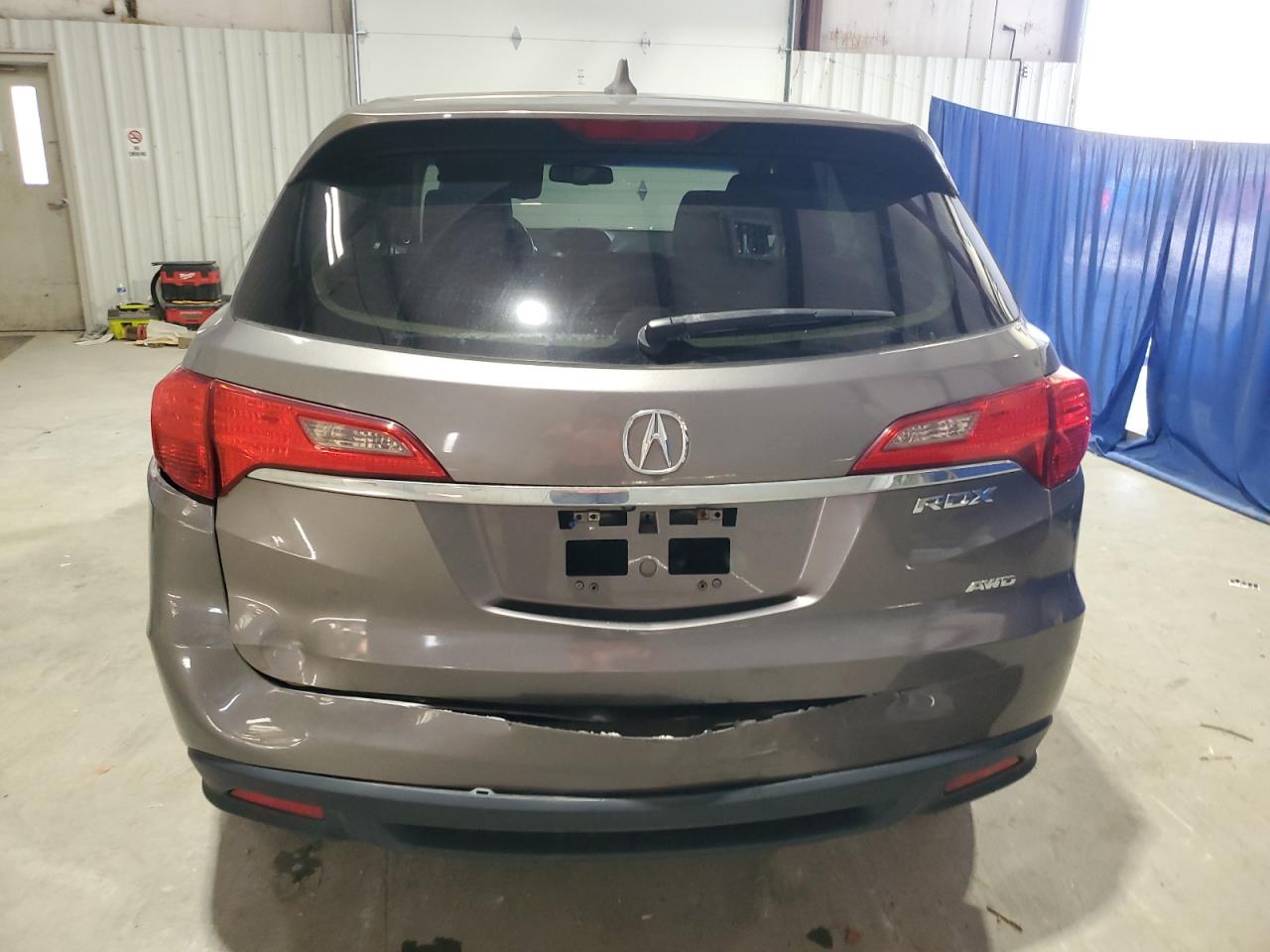 2013 Acura Rdx VIN: 5J8TB4H38DL011430 Lot: 92517325