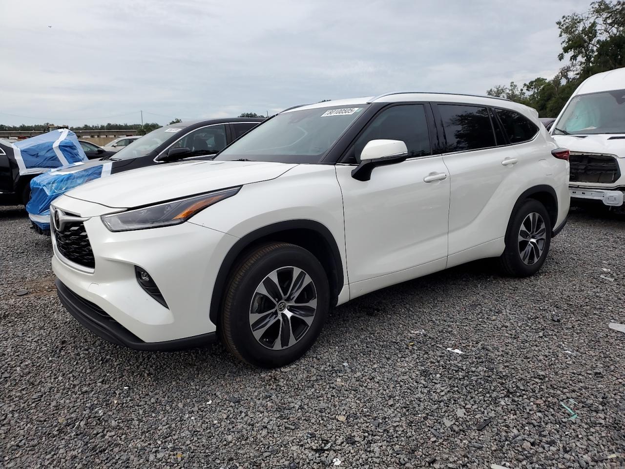 2021 Toyota Highlander Xle