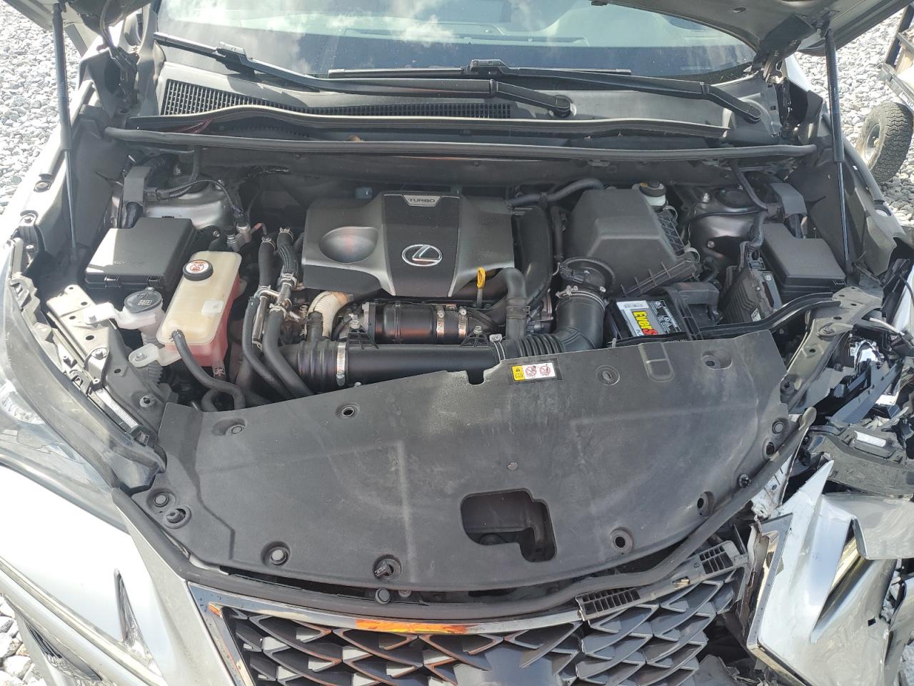 2021 Lexus Nx 300 Base VIN: JTJSARBZXM2190242 Lot: 81748595