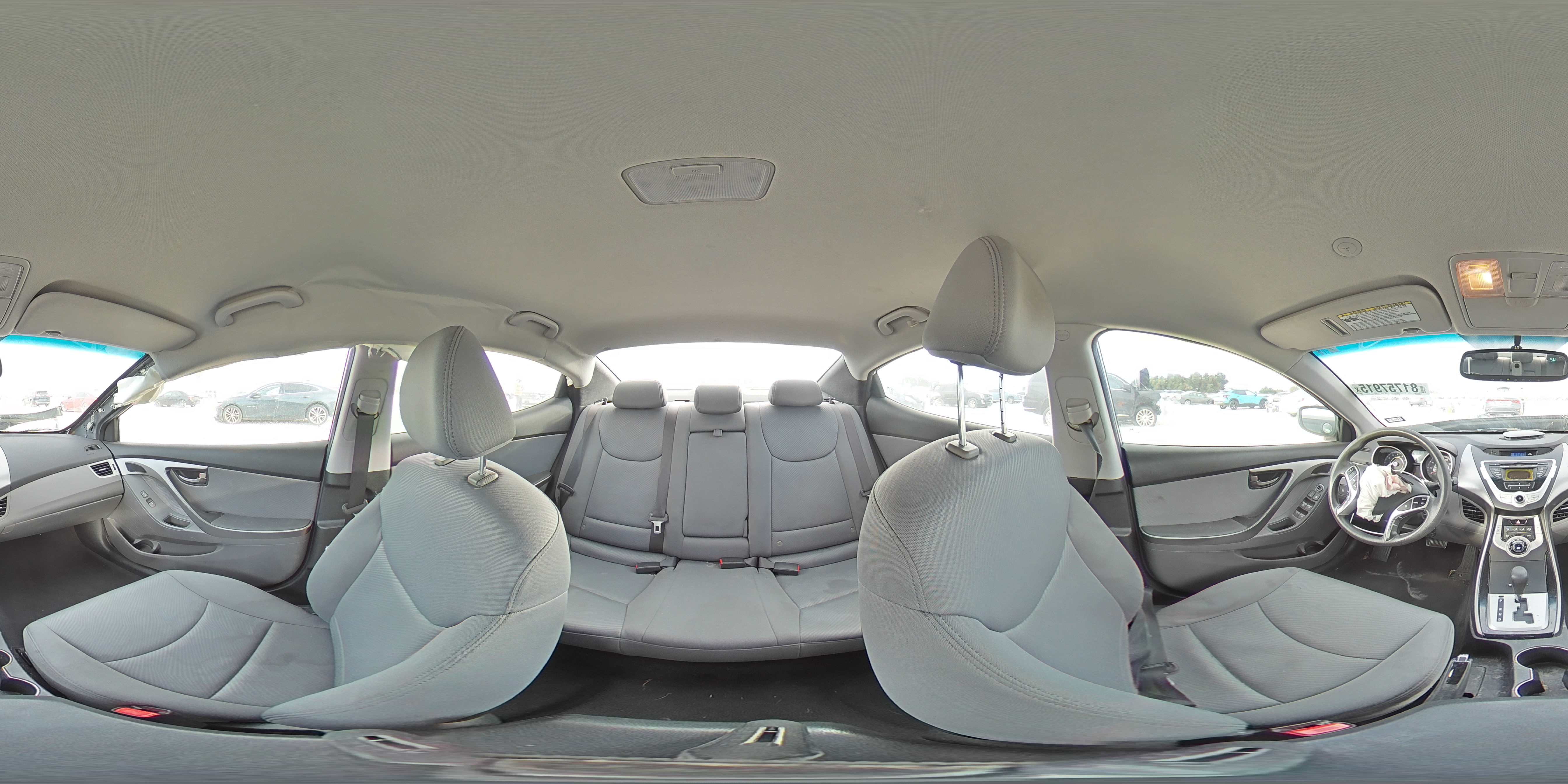 2012 Hyundai Elantra Gls VIN: KMHDH4AEXCU199191 Lot: 81757915