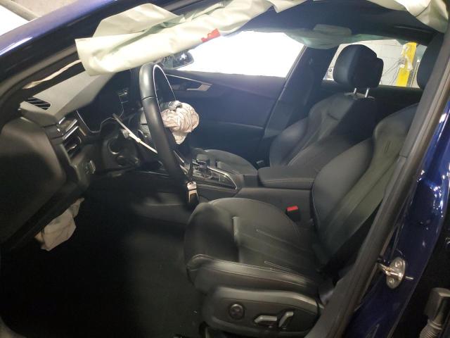  AUDI A4 2024 Blue