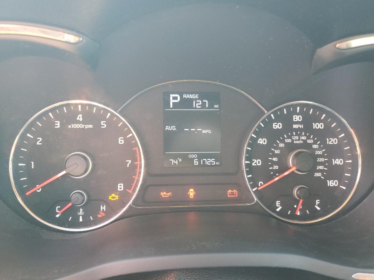 2017 Kia Forte Lx VIN: 3KPFK4A76HE135915 Lot: 84609165