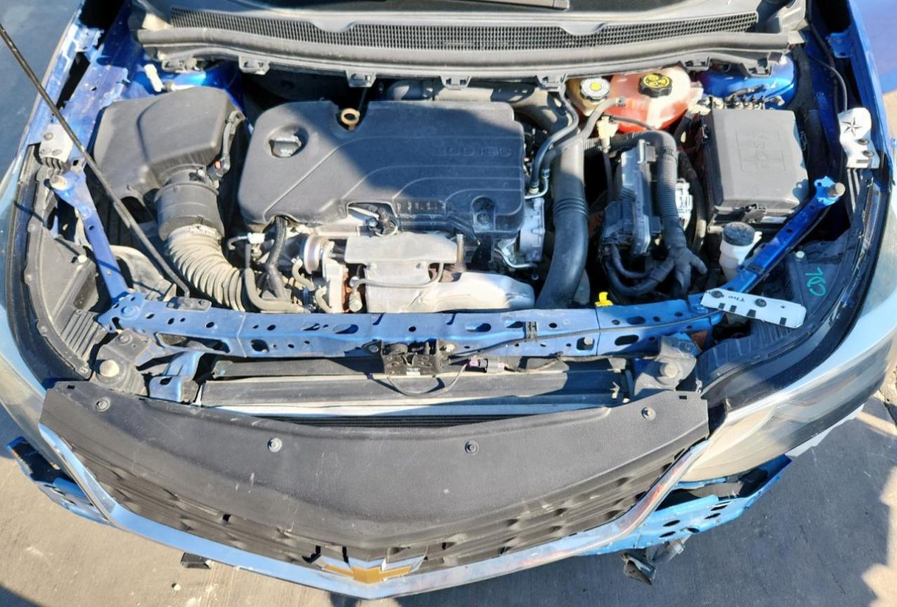 2018 Chevrolet Cruze Lt VIN: 1G1BE5SMXJ7240844 Lot: 83843475