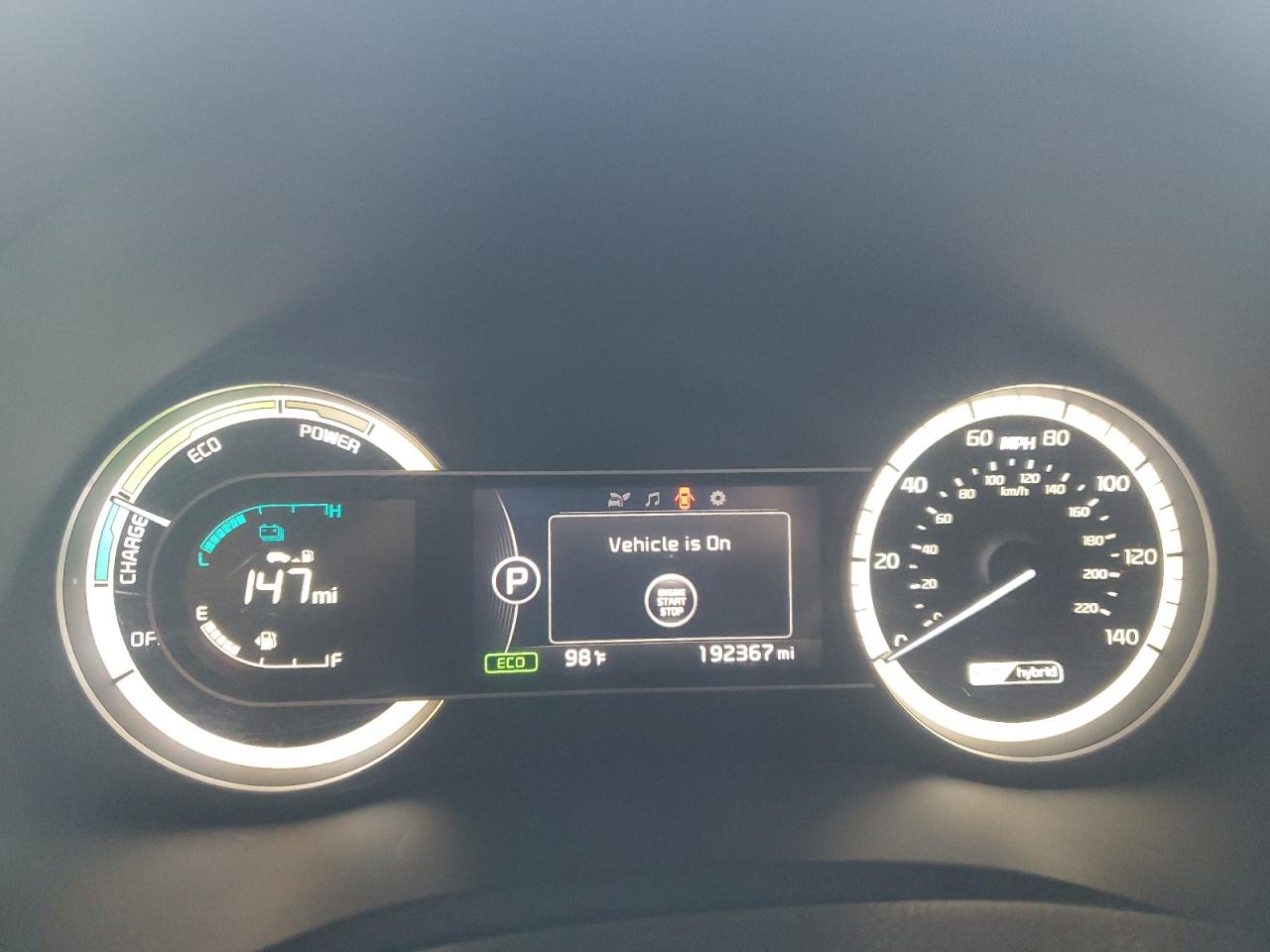 2019 Kia Niro Fe VIN: KNDCB3LC7K5239016 Lot: 80627045