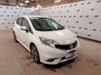 2014 NISSAN NOTE TEKNA STYLE DIG-S 1.2 DIG-S TEKNA 5DR [STYLE PACK] for sale at Copart SANDWICH