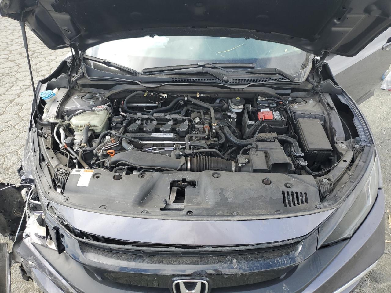 2020 Honda Civic Ex VIN: 19XFC1F38LE217963 Lot: 80149775