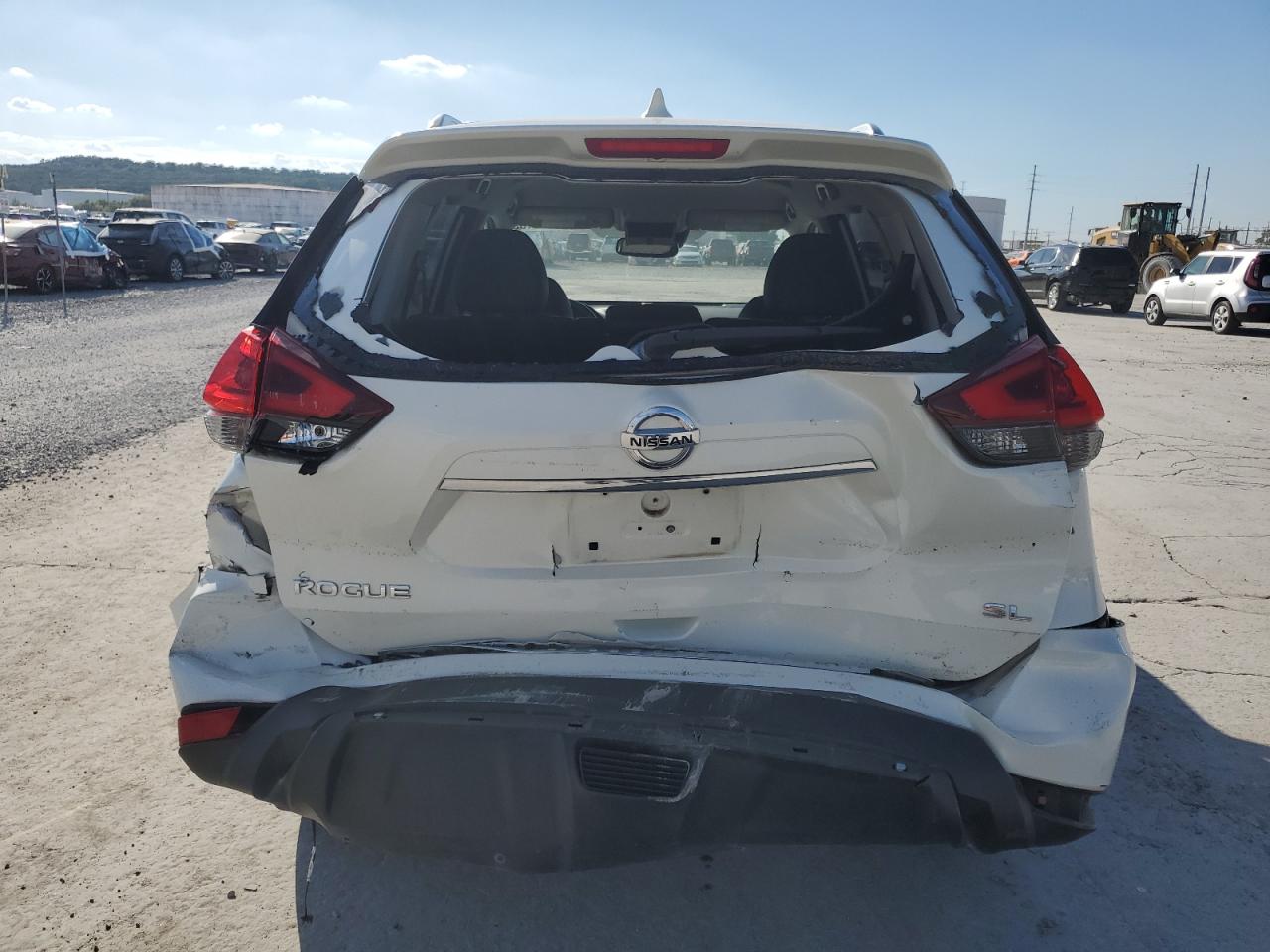 2018 Nissan Rogue S VIN: JN8AT2MT9JW492543 Lot: 84745135