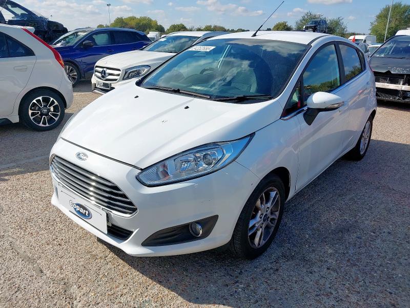 2014 FORD FIESTA ZETEC 