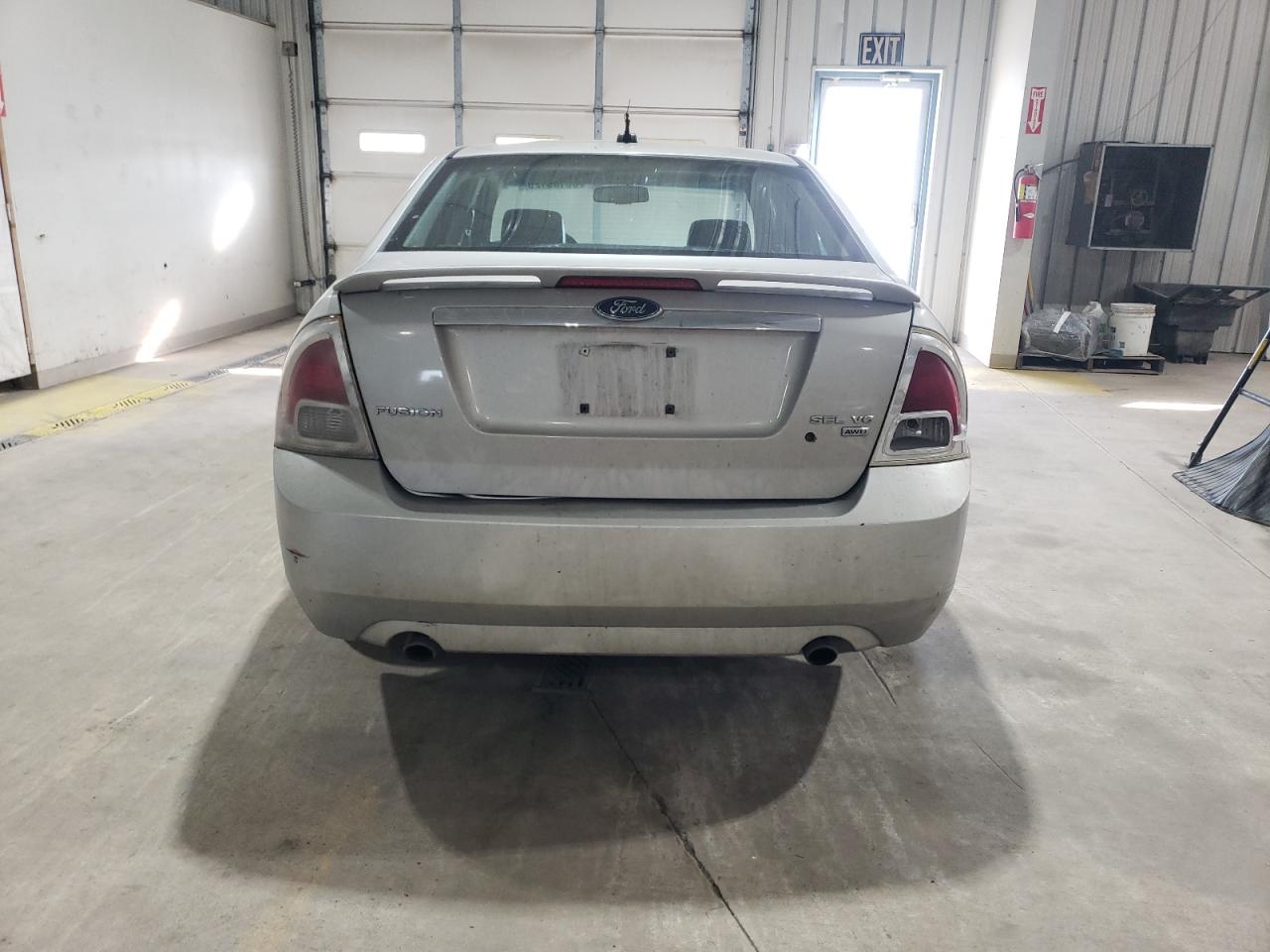 2007 Ford Fusion Sel VIN: 3FAHP02127R194440 Lot: 80185125