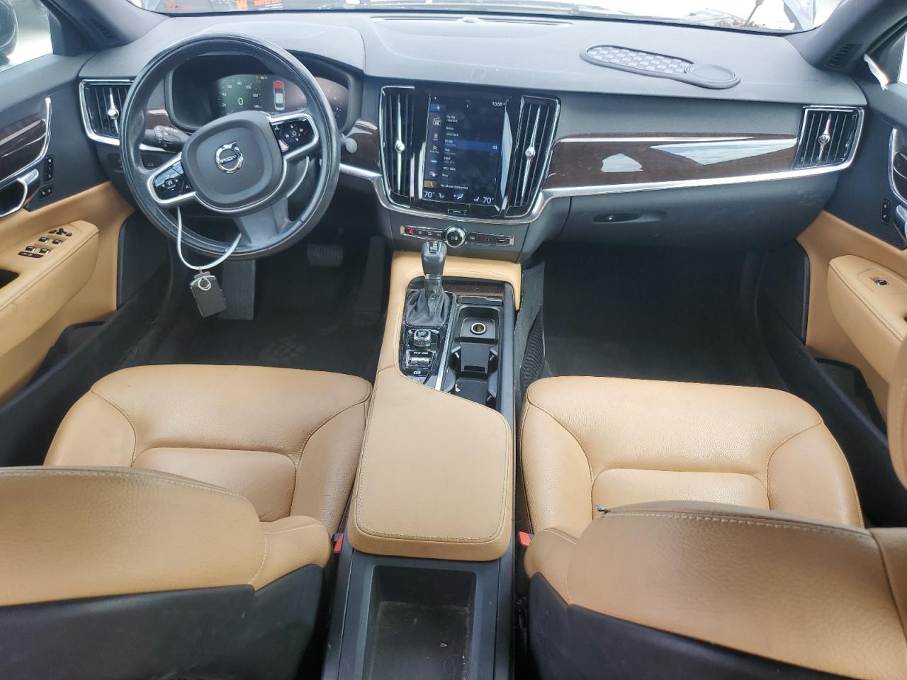 2019 Volvo S90 T5 Momentum VIN: LVY102AK7KP089505 Lot: 80066185