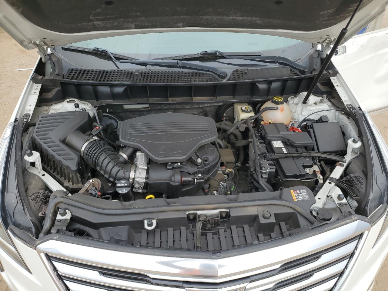 2017 Cadillac Xt5 Premium Luxury VIN: 1GYKNERS8HZ112963 Lot: 80877535