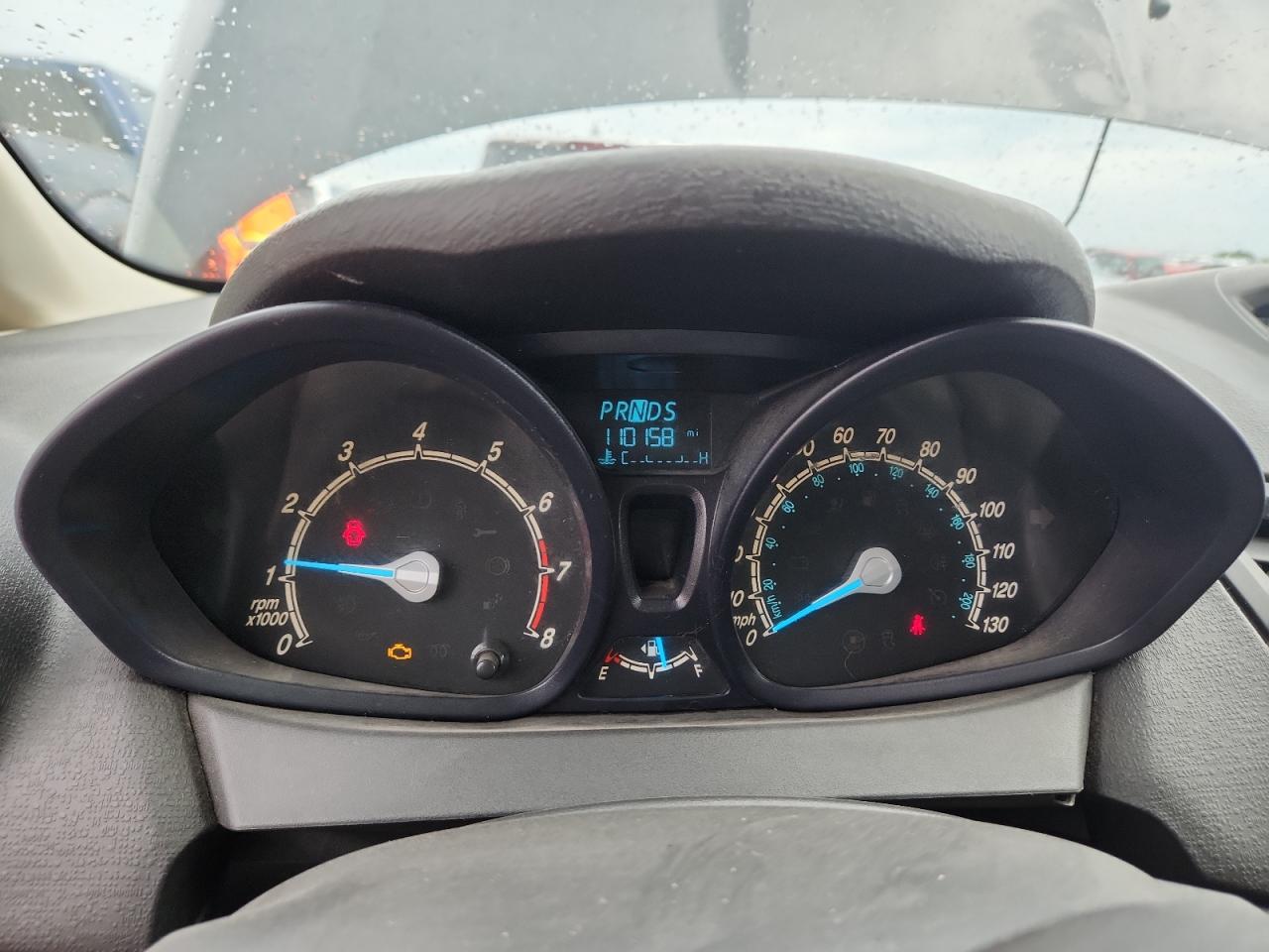 2014 Ford Fiesta S VIN: 3FADP4TJ6EM132912 Lot: 81236695