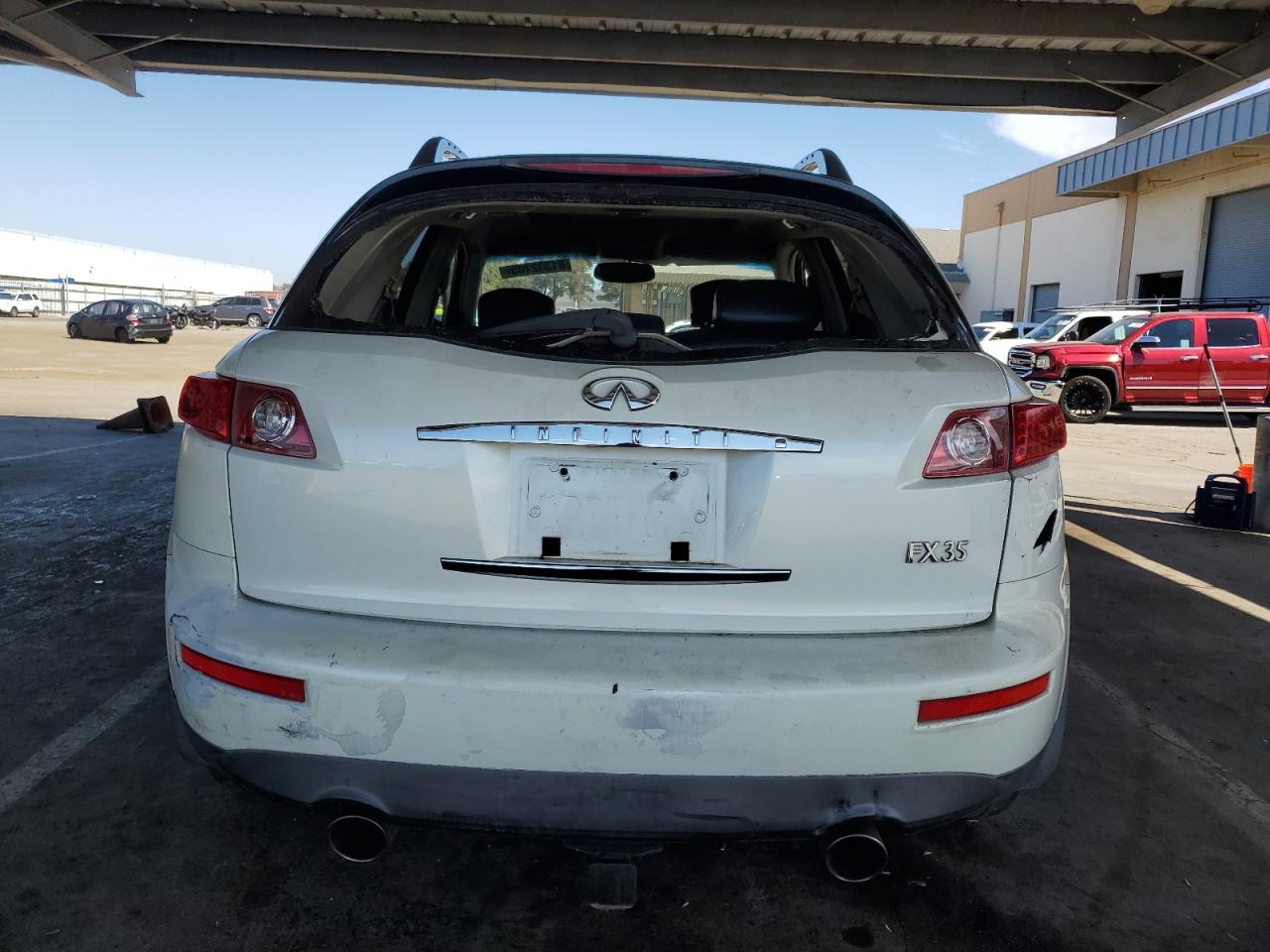 2004 Infiniti Fx35 VIN: JNRAS08W14X212121 Lot: 81332105