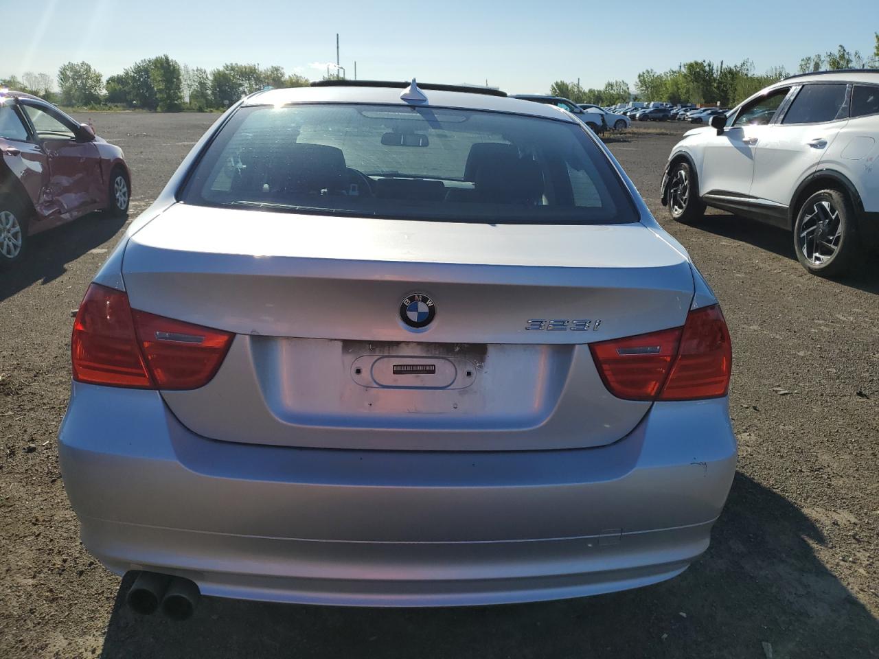 2011 BMW 323 I VIN: WBAPG7G56BNM68208 Lot: 71616065