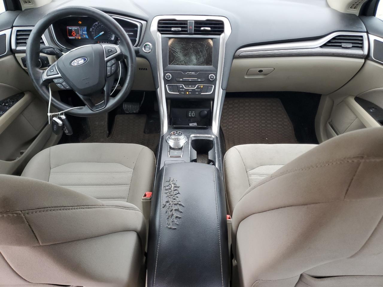 2019 Ford Fusion Se VIN: 3FA6P0HD6KR129477 Lot: 81591525