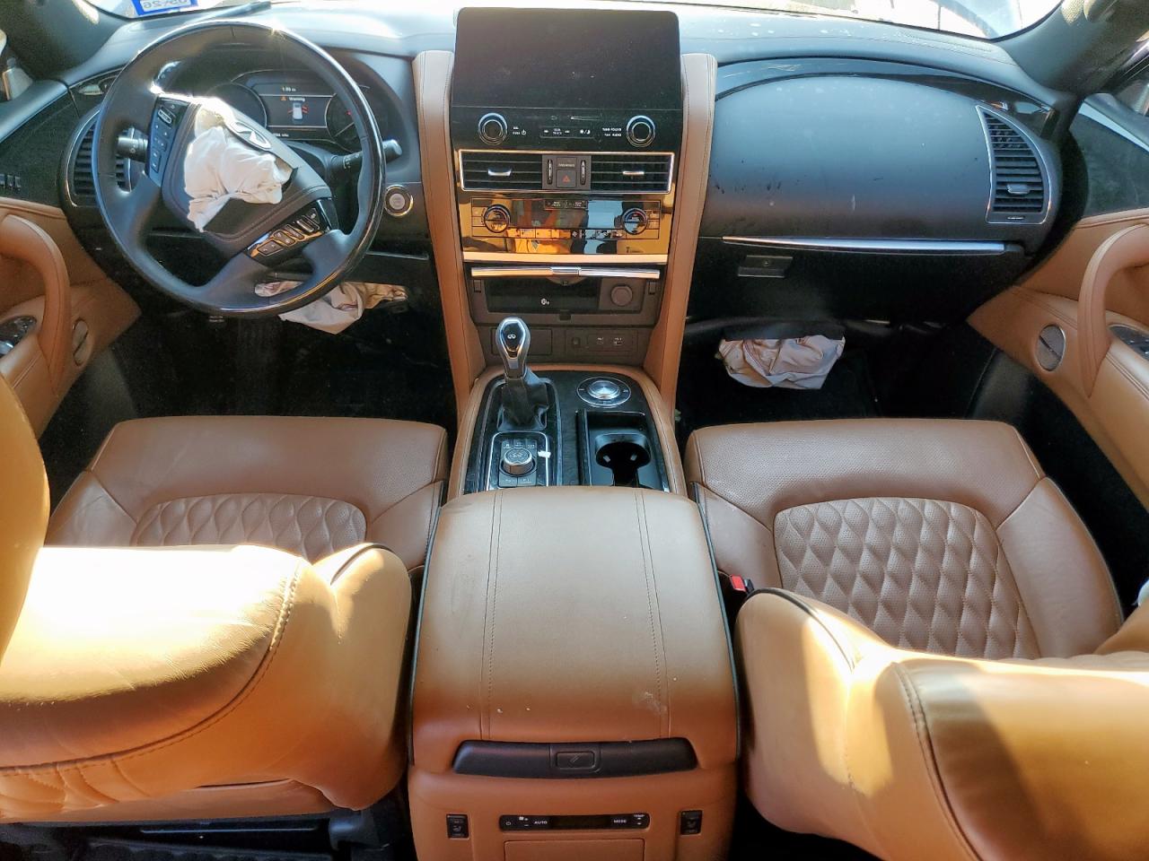 2022 Infiniti Qx80 Sensory VIN: JN8AZ2BF1N9742132 Lot: 80077855