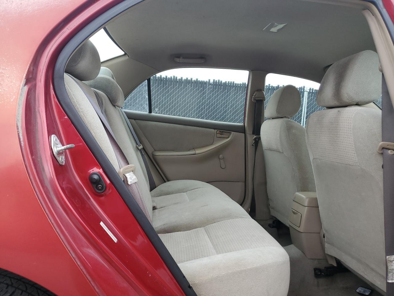 2005 Toyota Corolla Ce VIN: 1NXBR32E05Z566356 Lot: 80010475