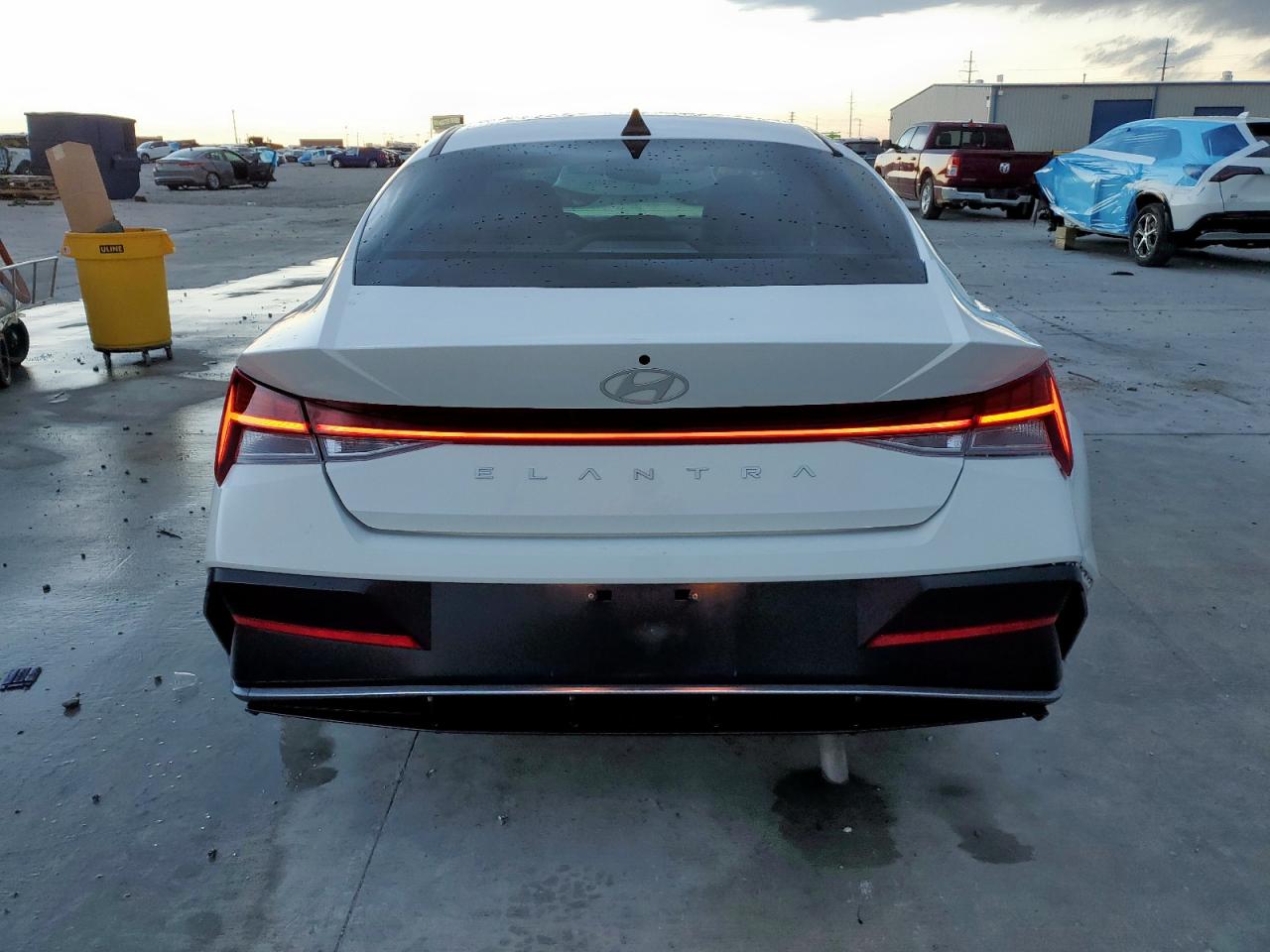 2024 Hyundai Elantra Sel VIN: KMHLS4DG4RU820427 Lot: 81683215