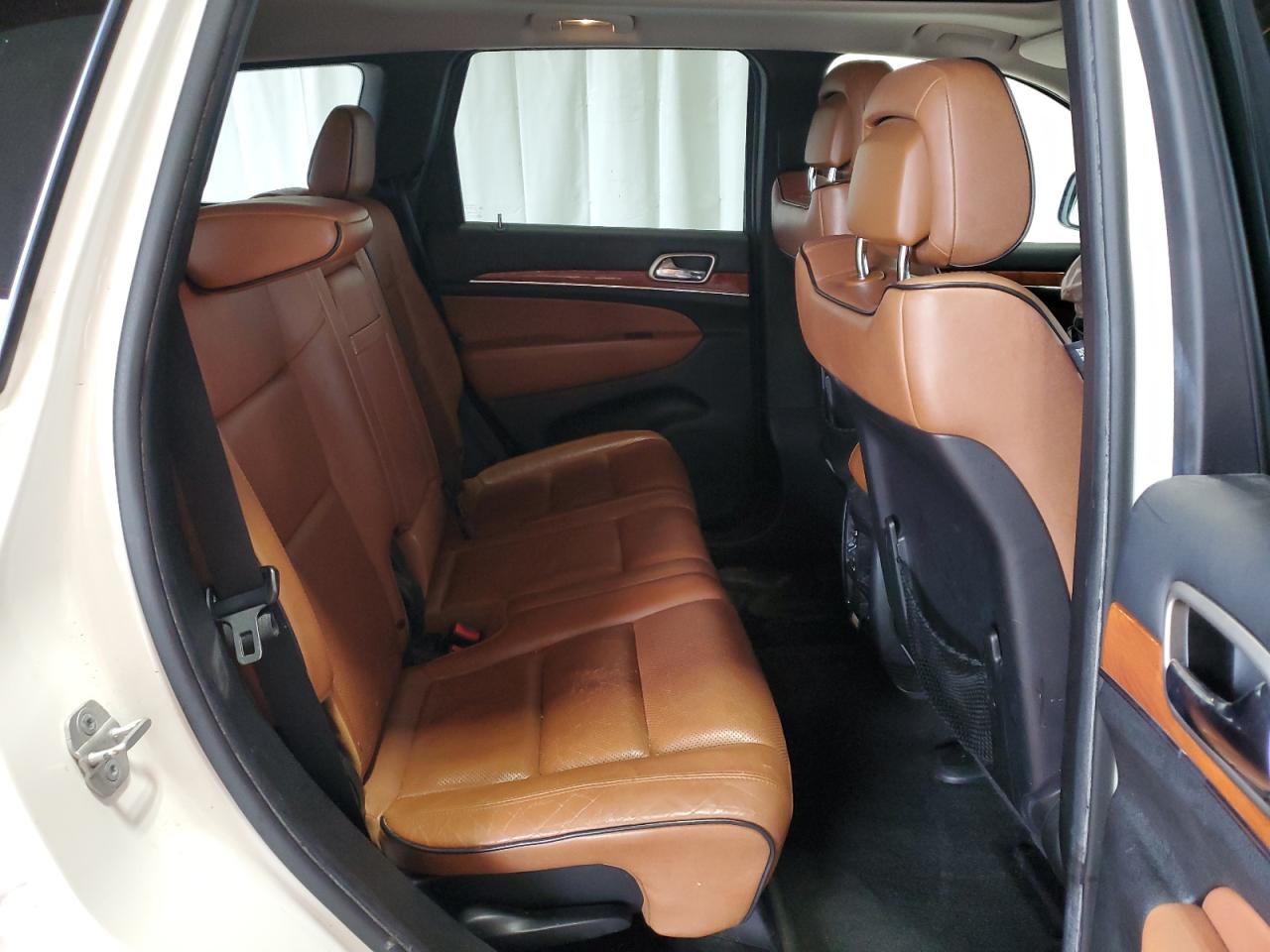 2012 Jeep Grand Cherokee Overland VIN: 1C4RJFCGXCC272414 Lot: 80581065