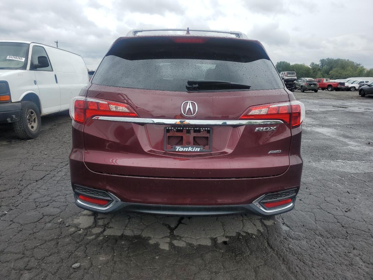2016 Acura Rdx Technology VIN: 5J8TB4H5XGL029191 Lot: 84404635