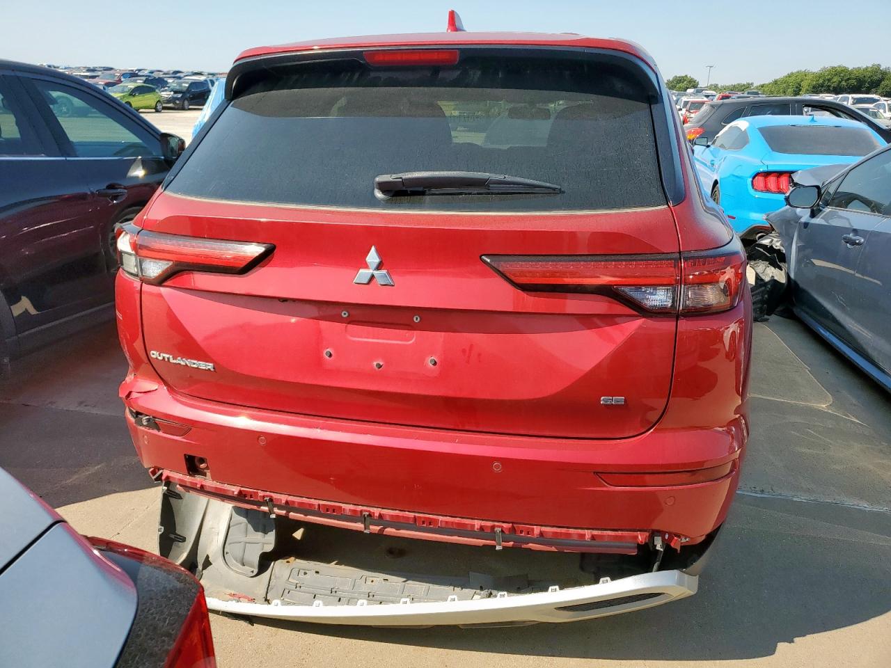 2022 Mitsubishi Outlander Se VIN: JA4J3UA85NZ021740 Lot: 71463595
