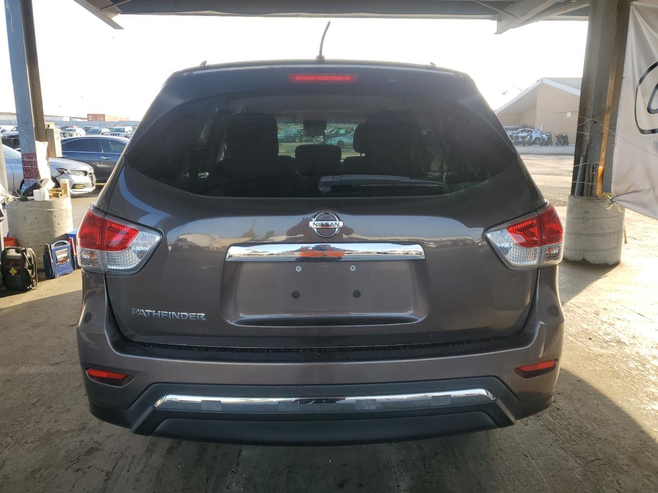 2015 Nissan Pathfinder S VIN: 5N1AR2MN1FC717103 Lot: 81835865