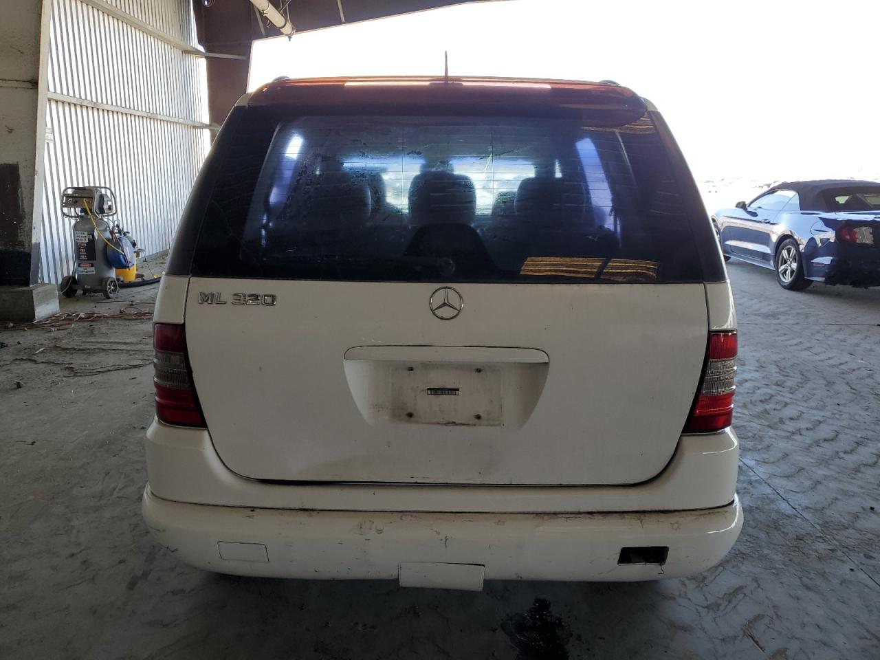 2001 Mercedes-Benz Ml 320 VIN: 4JGAB54E21A259355 Lot: 71146725